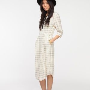 Steven Alan Laurel Dress in Ecru